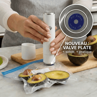 ChefPreserve - Pompe à vide alimentaire