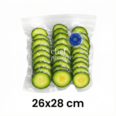 15x Sacs taille M (26x28 cm)