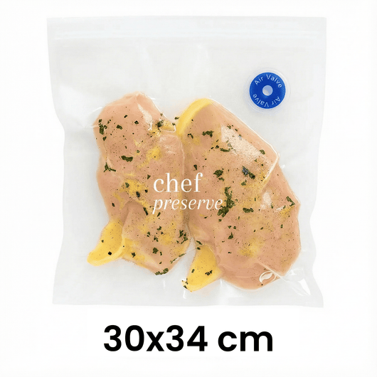 15x Sacs taille L (30x34 cm)