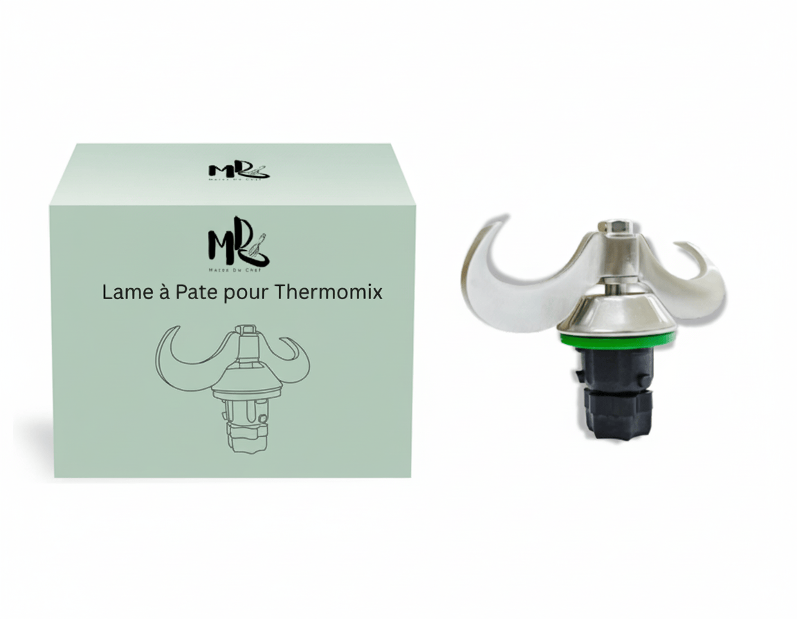 Pour Petyoung Couteau Pour Vorwerk Thermomix TM5 Et TM6, Lame De Mixeur De Rechange En Acier Inoxydable Nettoyage Rapide Du Couteau A Pate 90184754