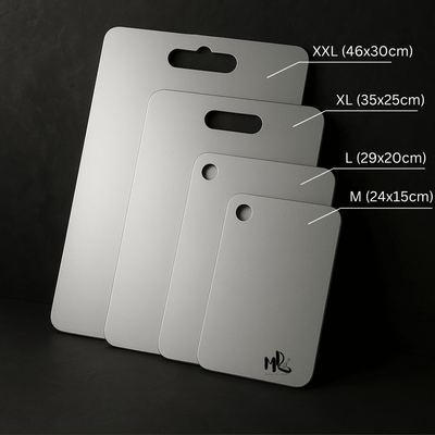 ForgedPlate - Planche à découper en titane