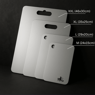 ForgedPlate - Planche à découper en titane